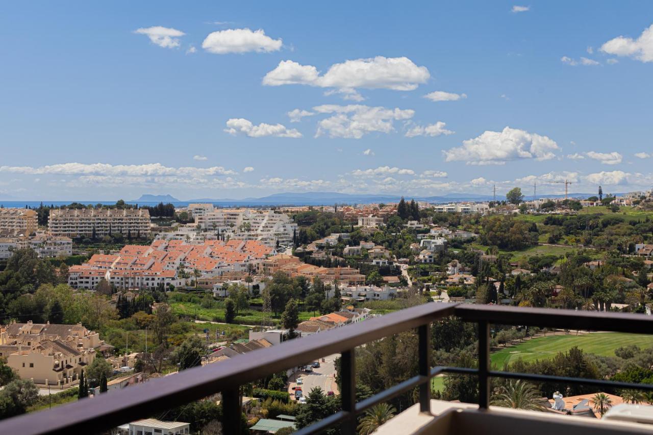 Amazing Apartment With Stunning Views Marbella Kültér fotó