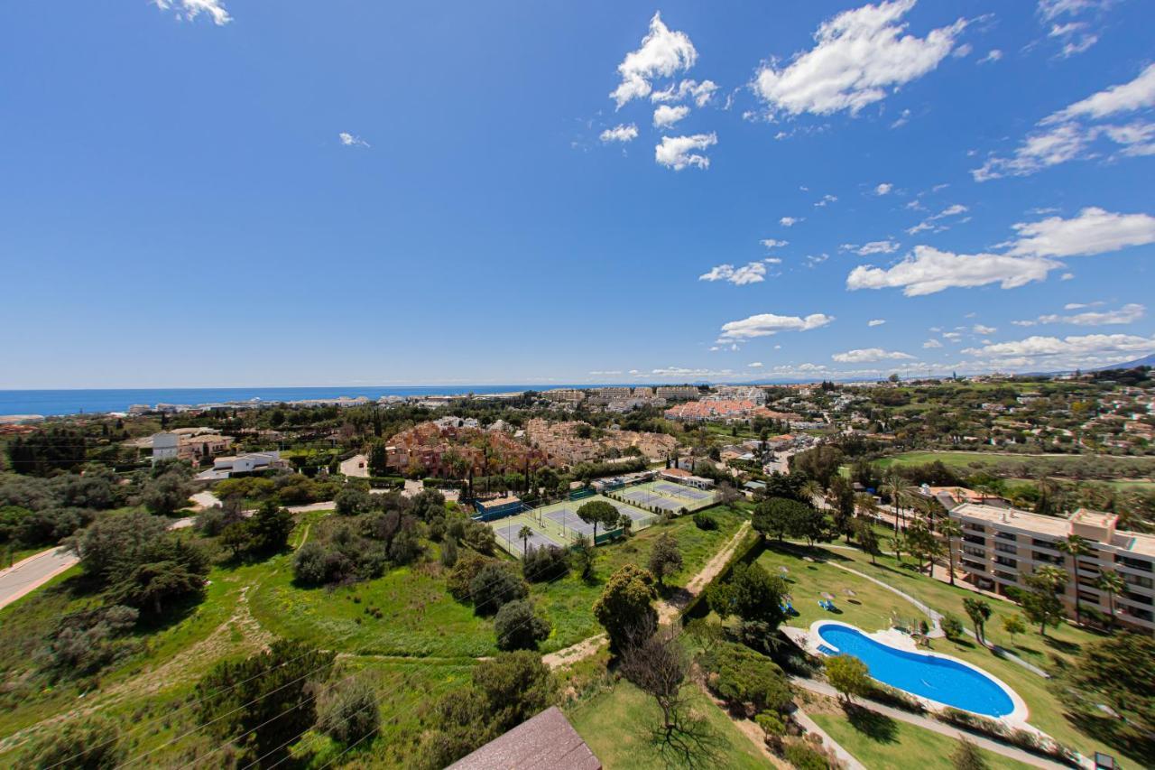 Amazing Apartment With Stunning Views Marbella Kültér fotó