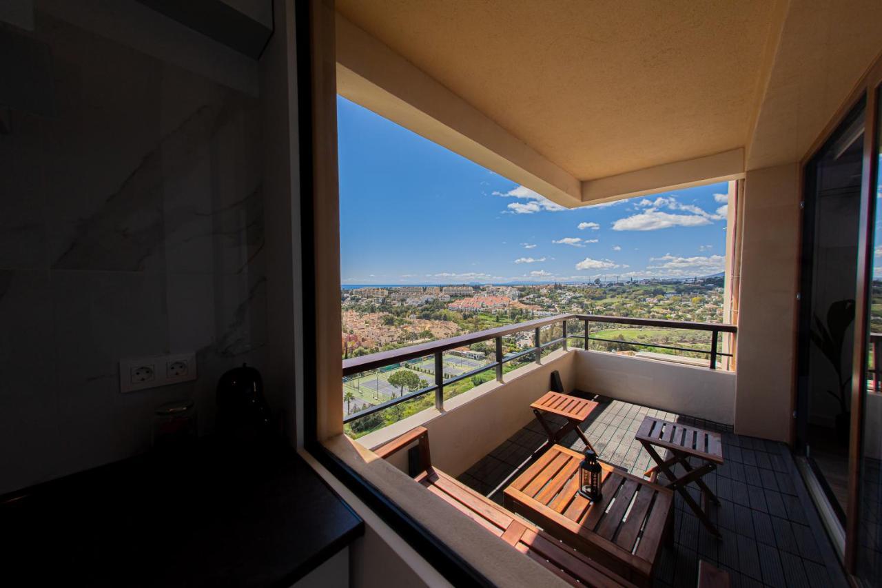 Amazing Apartment With Stunning Views Marbella Kültér fotó
