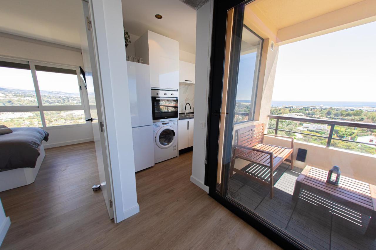 Amazing Apartment With Stunning Views Marbella Kültér fotó